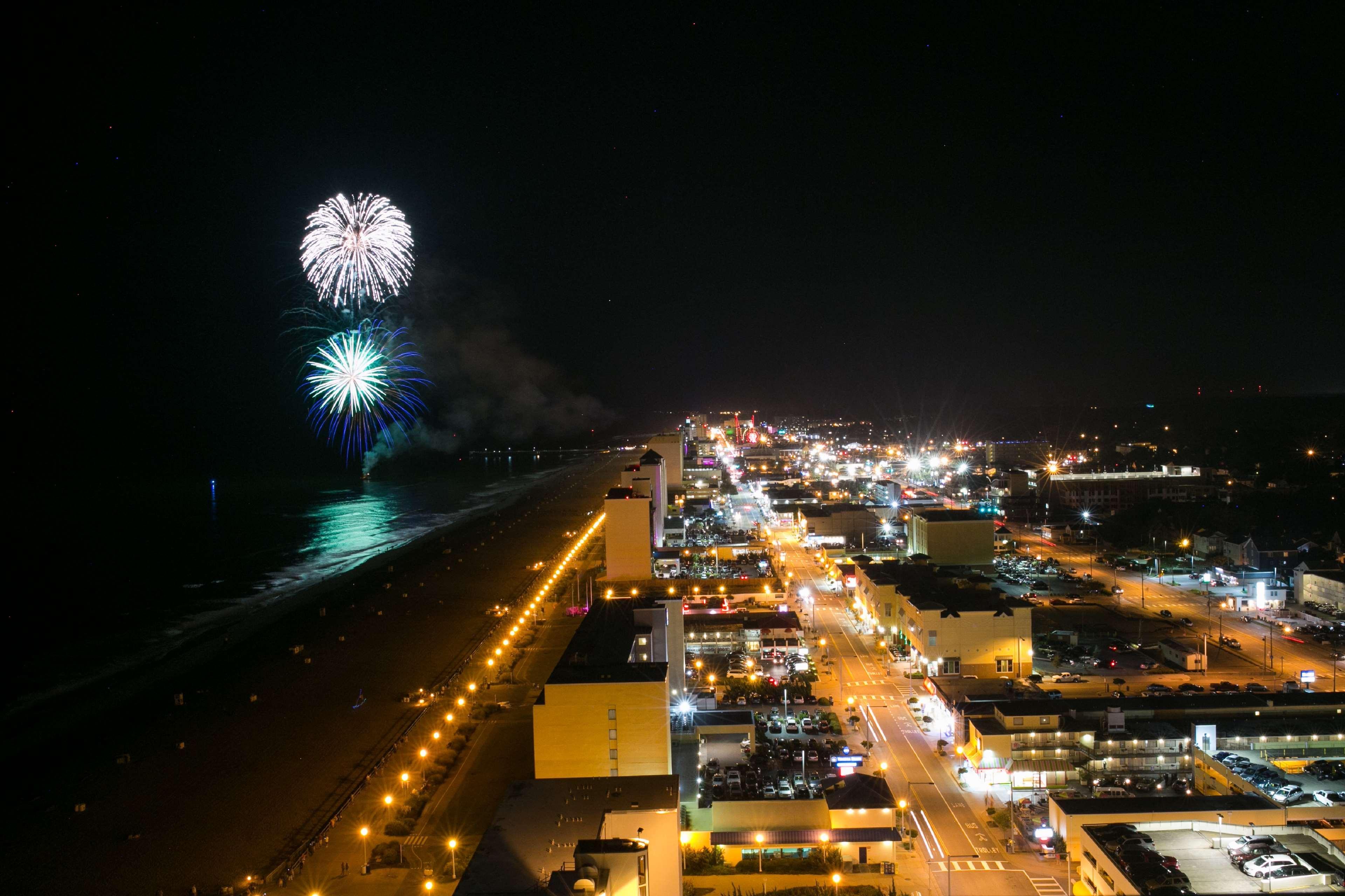 Hilton Virginia Beach Oceanfront Eksteriør bilde