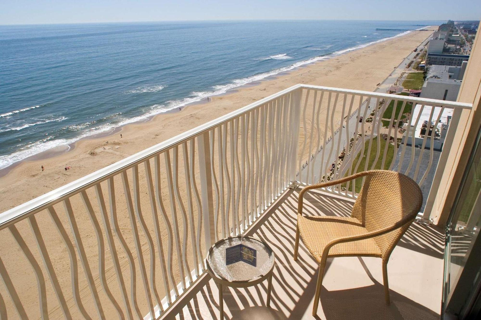 Hilton Virginia Beach Oceanfront Eksteriør bilde