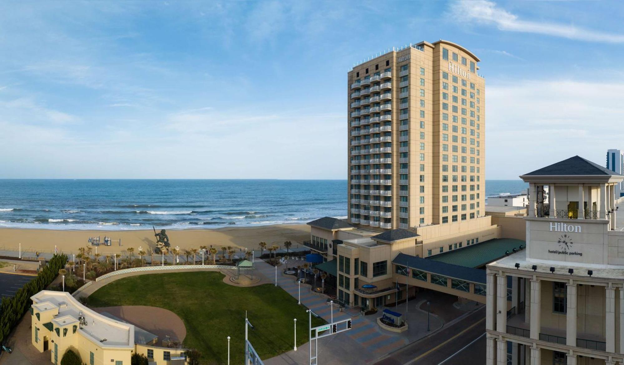 Hilton Virginia Beach Oceanfront Eksteriør bilde