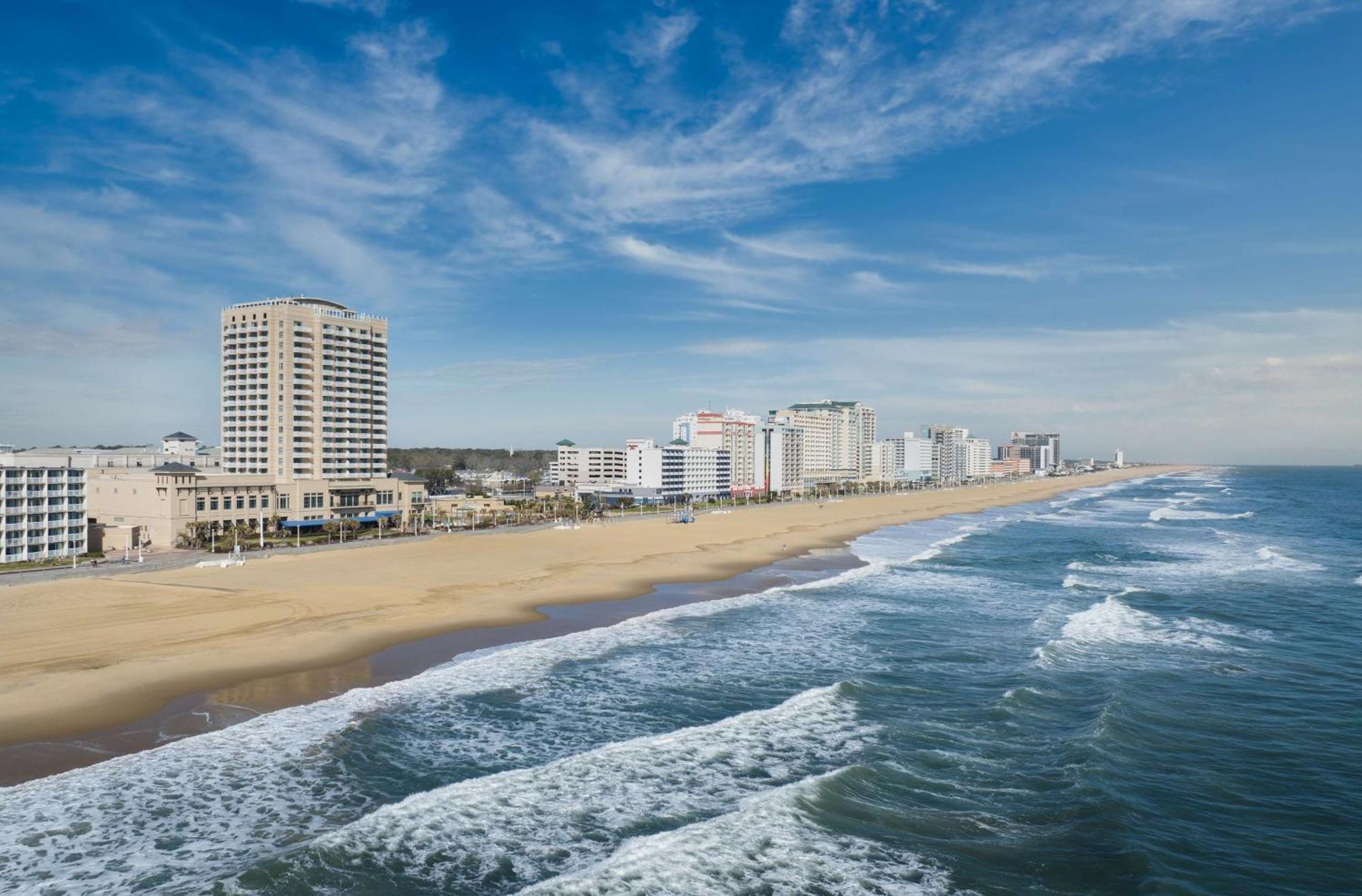 Hilton Virginia Beach Oceanfront Eksteriør bilde