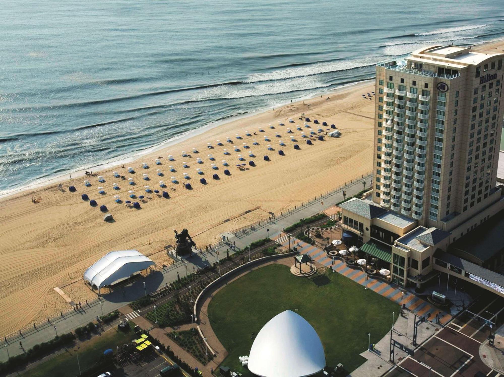 Hilton Virginia Beach Oceanfront Eksteriør bilde
